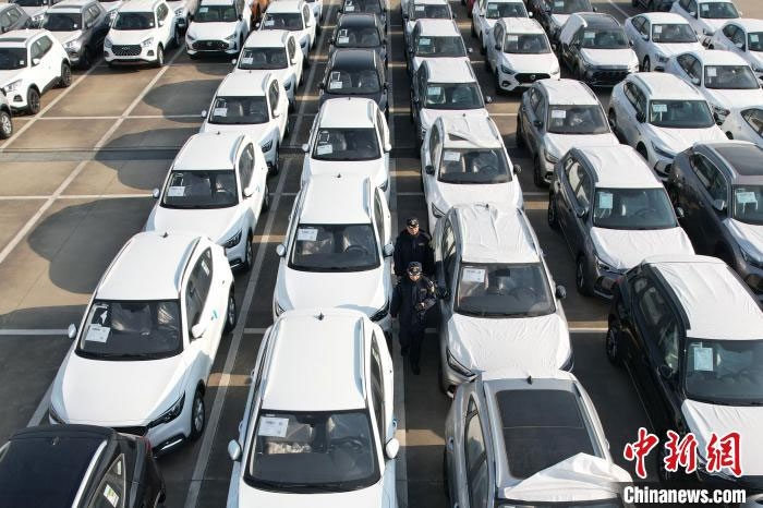 The annual export volume of Shanghai's two major automobile foreign trade terminals exceeds 1.66 million