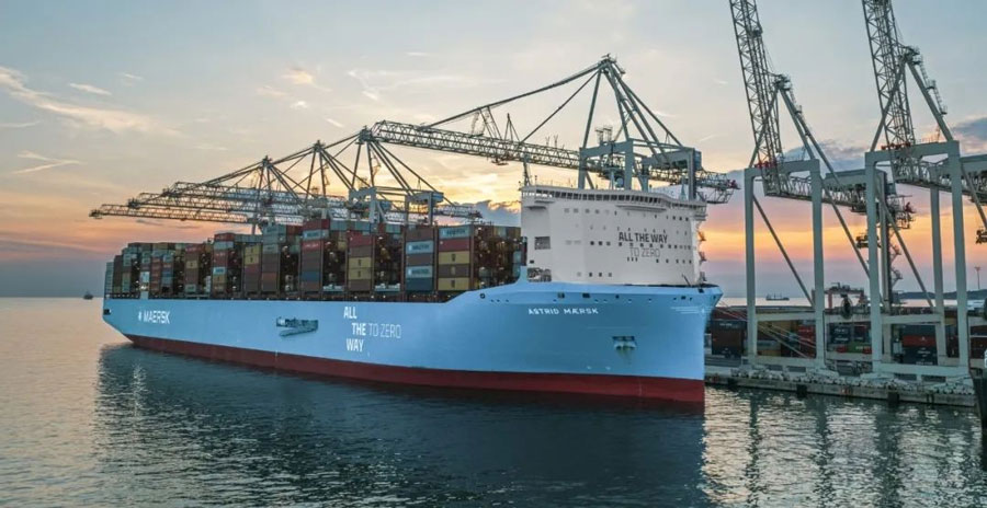 The shipping industry remains in a wait-and-see mode