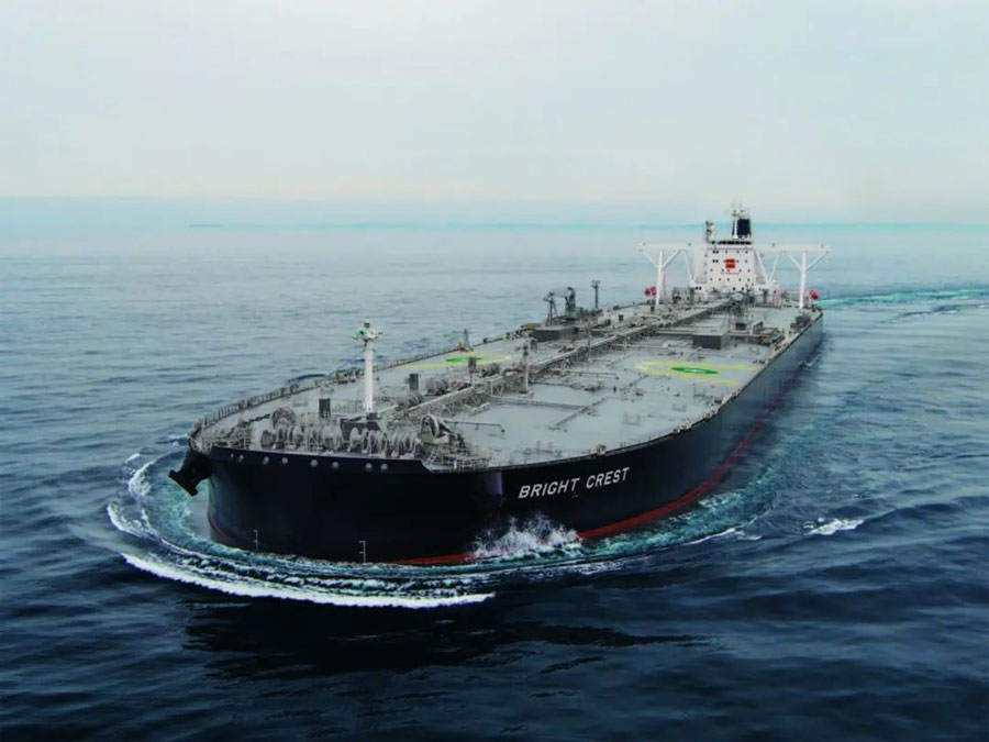 Reduced ton-nautical mile demand