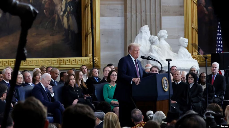 Trump and Mulino belong to Rip because of the canal