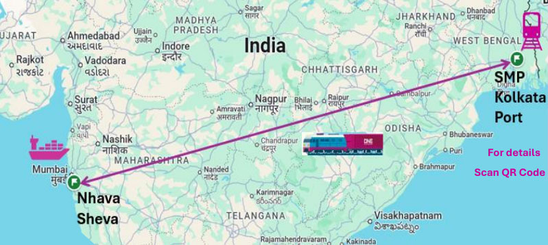 ONE has launched rail and maritime solutions in India