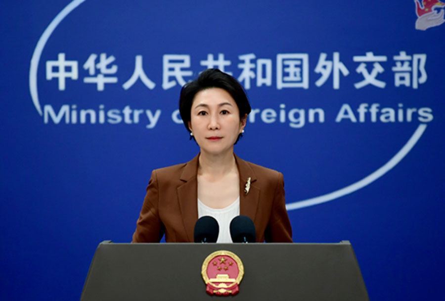 The Foreign Ministry responded to the US imposition of 25% tariffs on Chinese goods