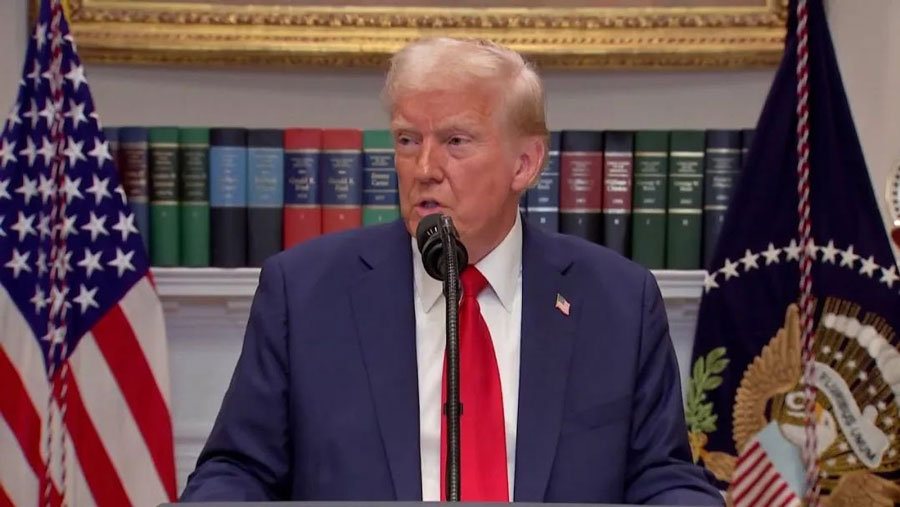 100% tariff on BRICS countries