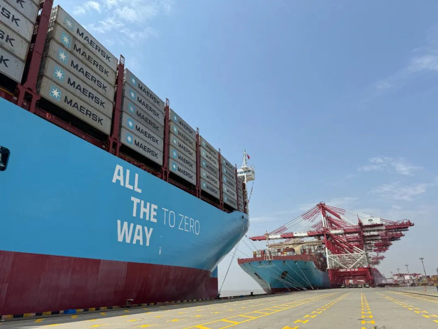 Maersk leads the way