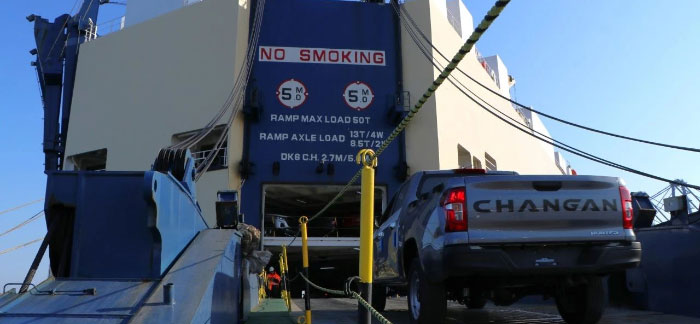 Tianjin Port opened a new route for foreign trade exports to Mexico