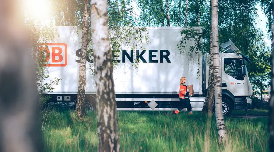 Well-known freight forwarder DB Schenker took action