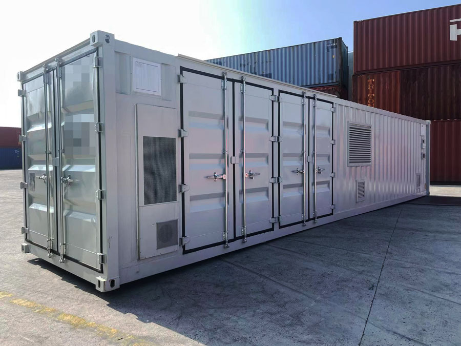 Storage tank shipping