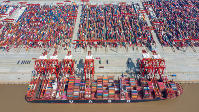 Shanghai Port throughput of 5 million TEU in January
