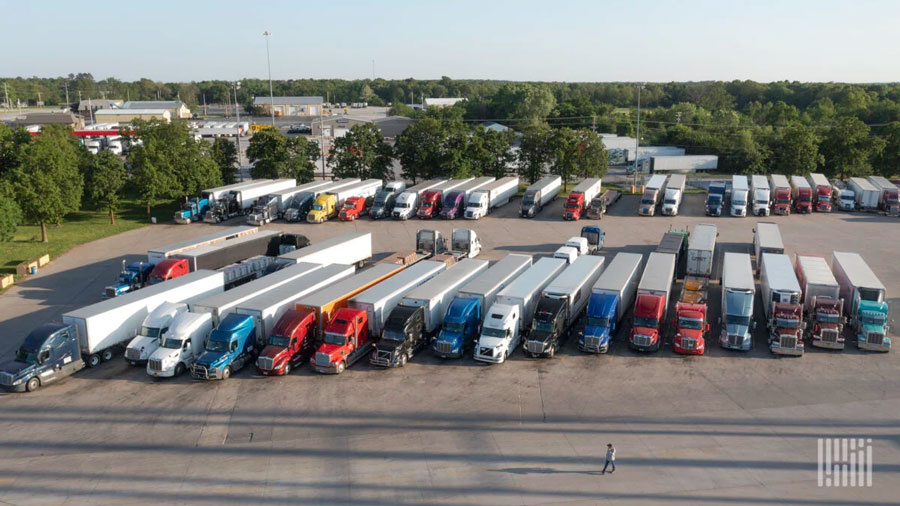 Us freight market down in the fourth quarter