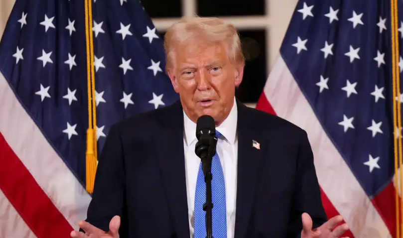 Trump will impose a 25% tariff on steel and aluminum