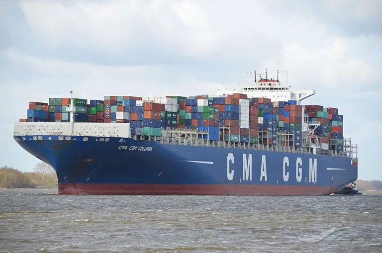 CMA CGM Columba