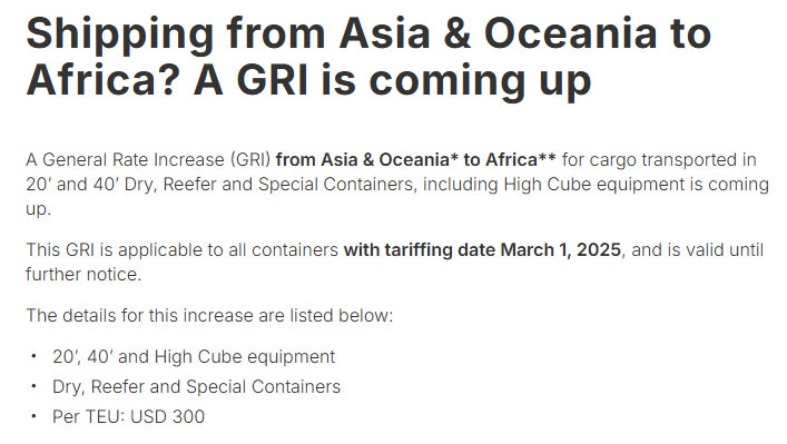 Upgraded Asia/Oceania to Africa GRI