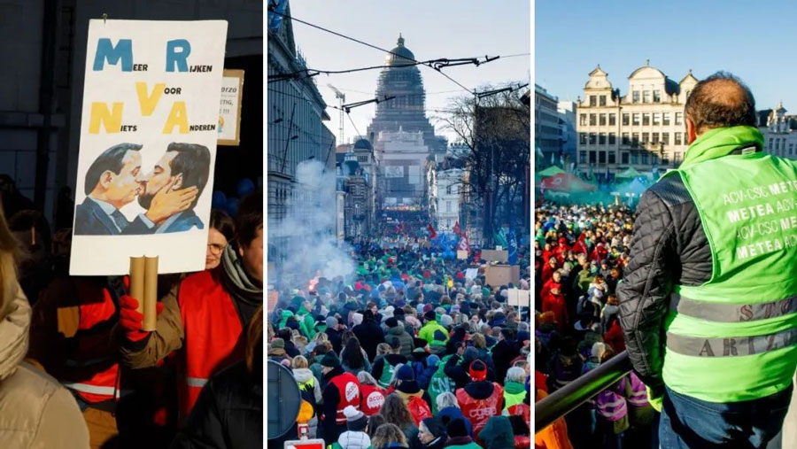 This port delay in Europe