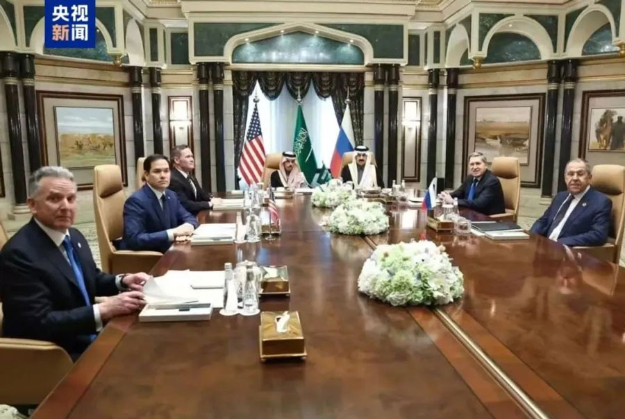 Russia and the United States agree to end the conflict in Ukraine