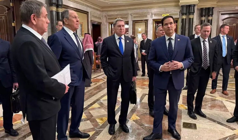 Agreed to end the conflict in Ukraine