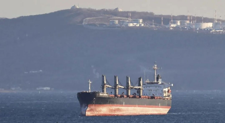 The Russo-Ukrainian war severely disrupted shipping
