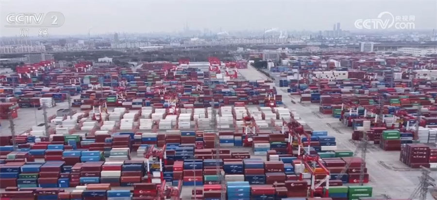Shanghai Port container throughput exceeded 5 million TEU in January