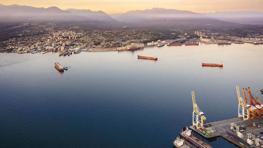 Congestion increases at the Port of Vancouver