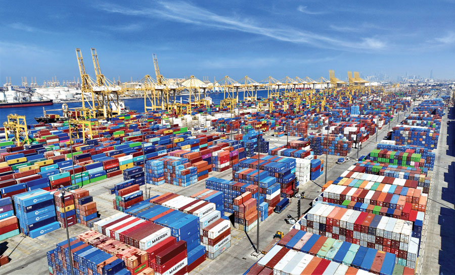 Jebel Ali port