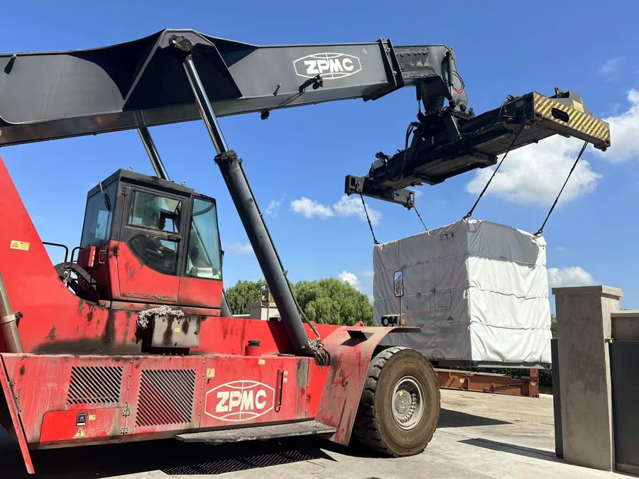 Energy storage container export