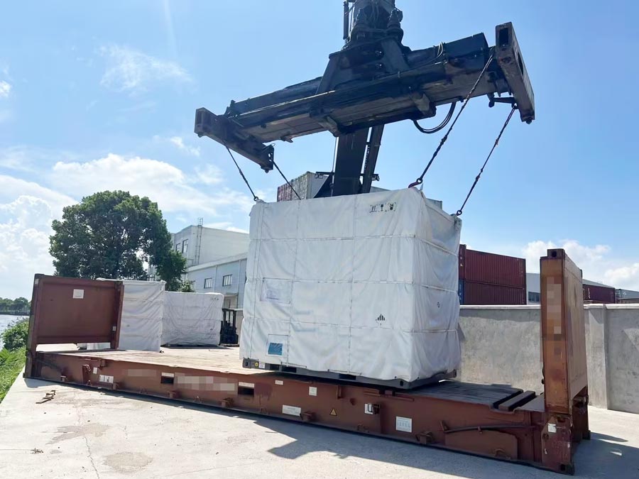 Storage container declaration