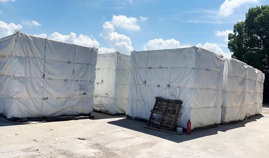 Storage container transport