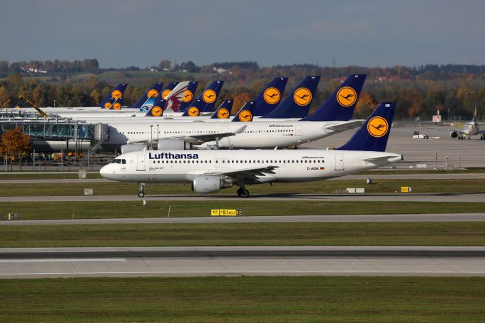 A strike at Munich airport has disrupted air travel