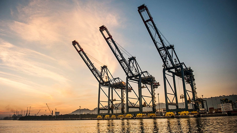 Brazil's biggest ever auction of port concessions has resumed