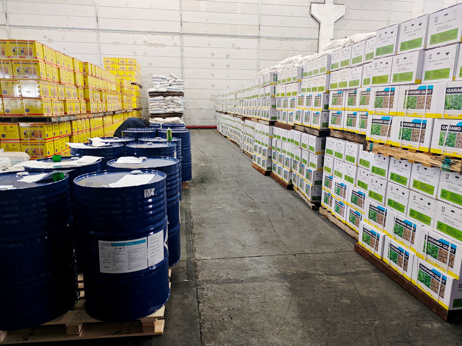 Warehouse environment10