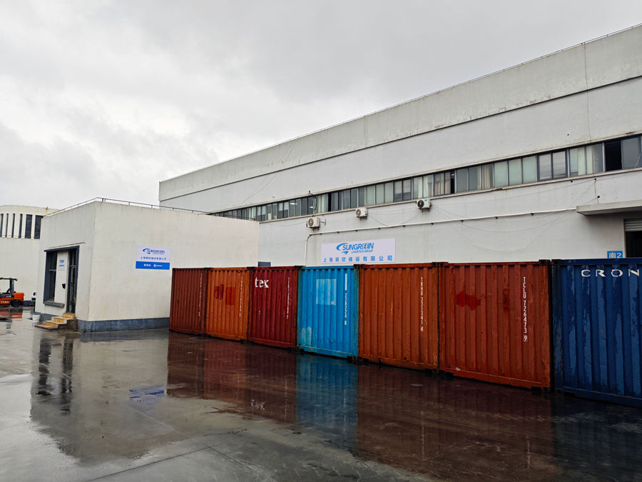 SUNGREEN STORAGE AND TRANSPORT