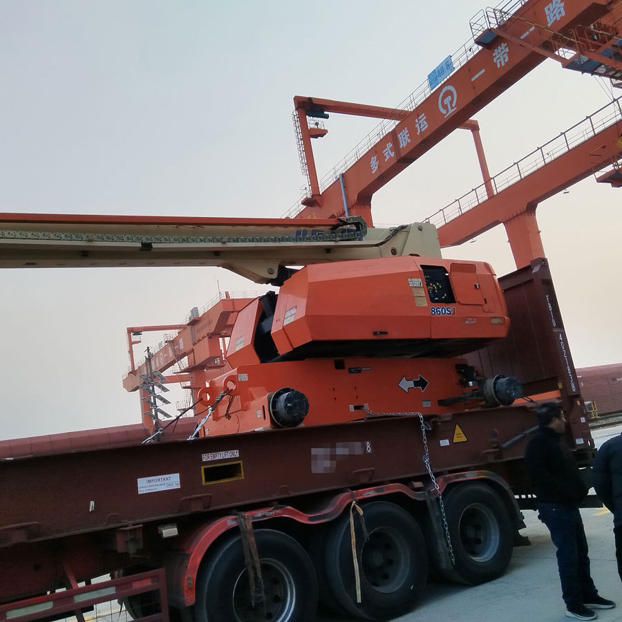 Special vehicle exit