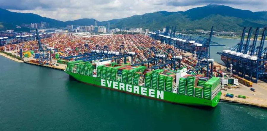 Evergreen Shipping once again large-scale purchase of more than 60,000 boxes