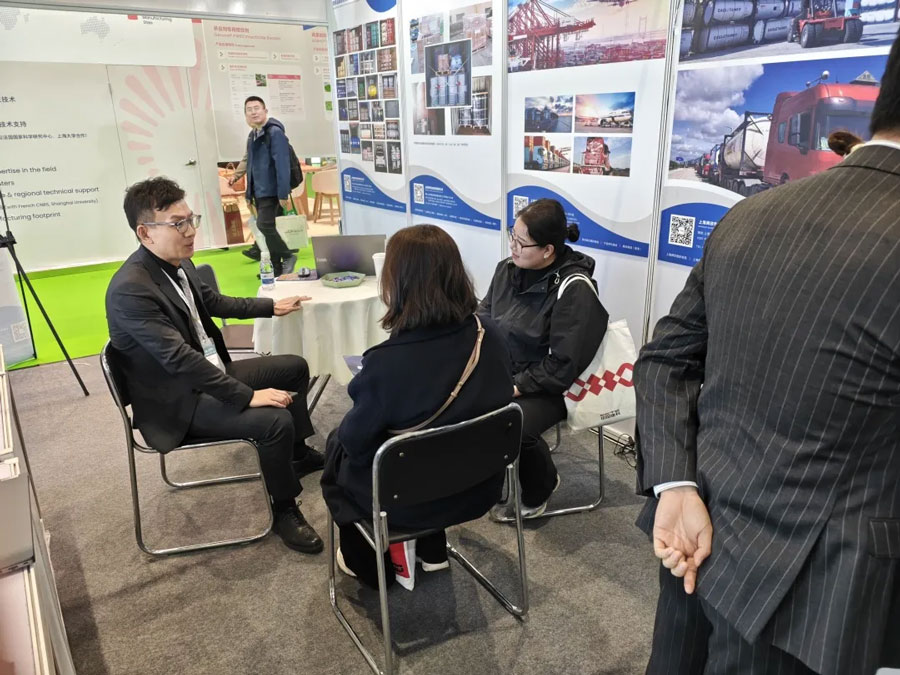 Sungreen Logistics booth4