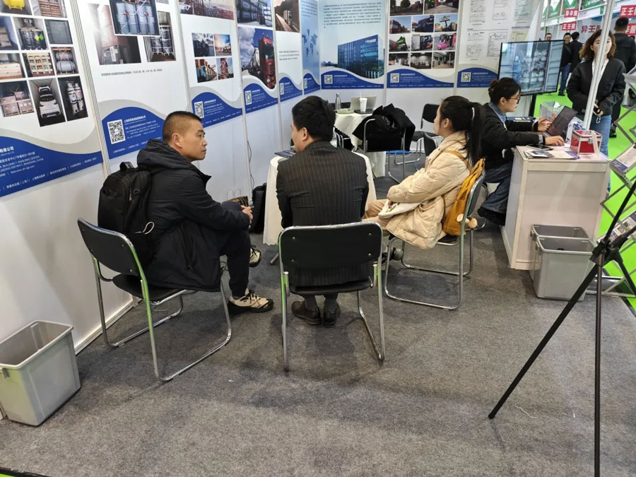 Sungreen Logistics booth5