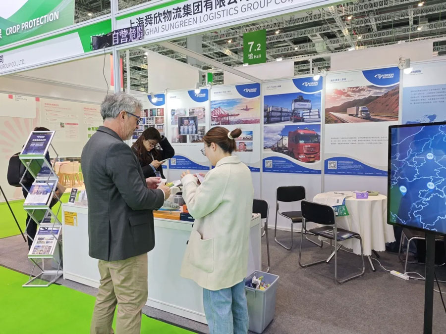 Sungreen Logistics booth10