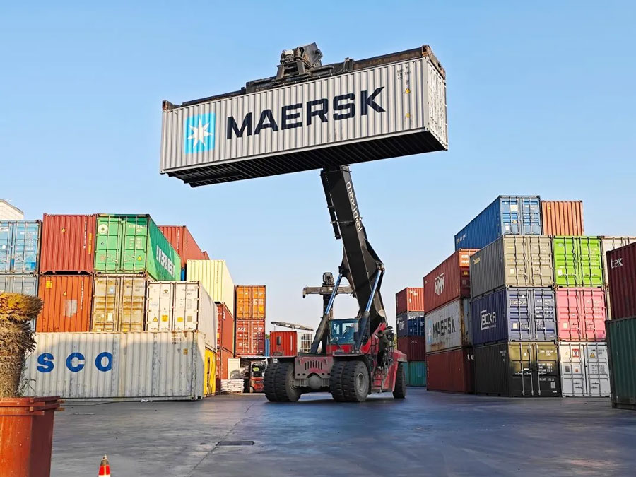 Dangerous goods warehouse environment2