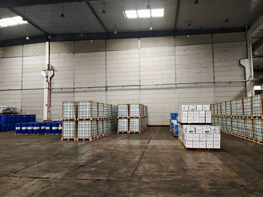 Dangerous goods warehouse environment3