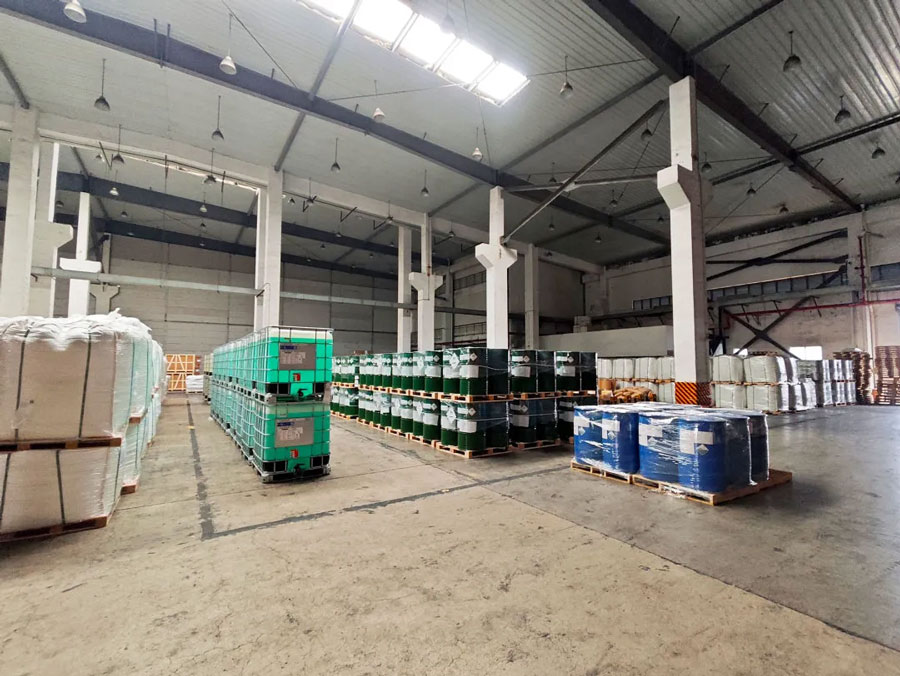 Dangerous goods warehouse environment5