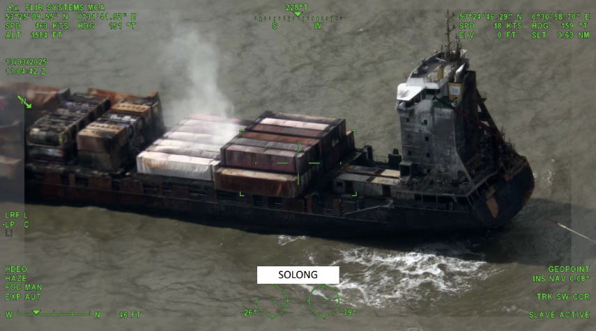 Container ship Solong