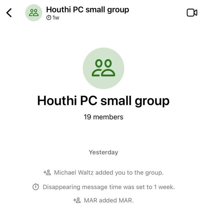 Us officials chat about the Red Sea