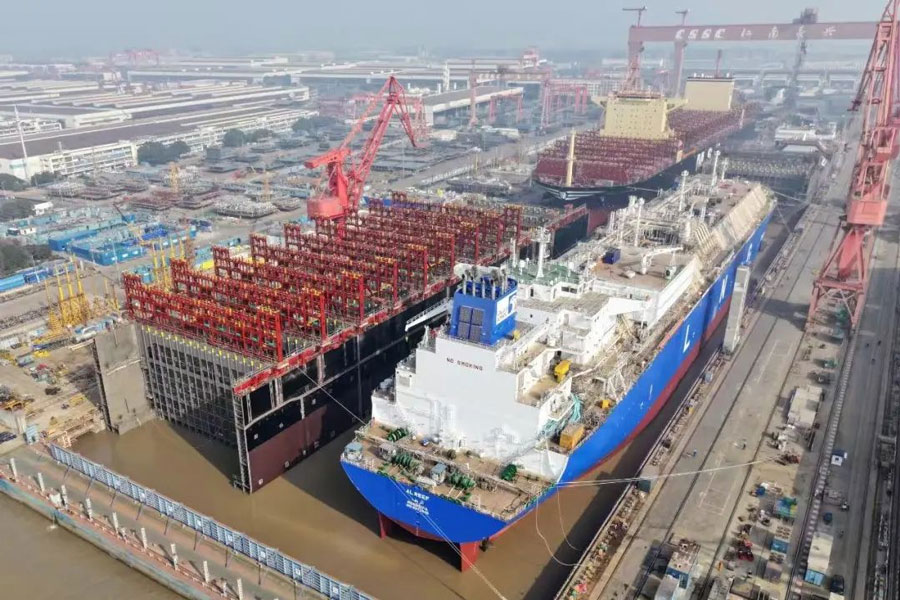 Revitalize the American shipbuilding industry