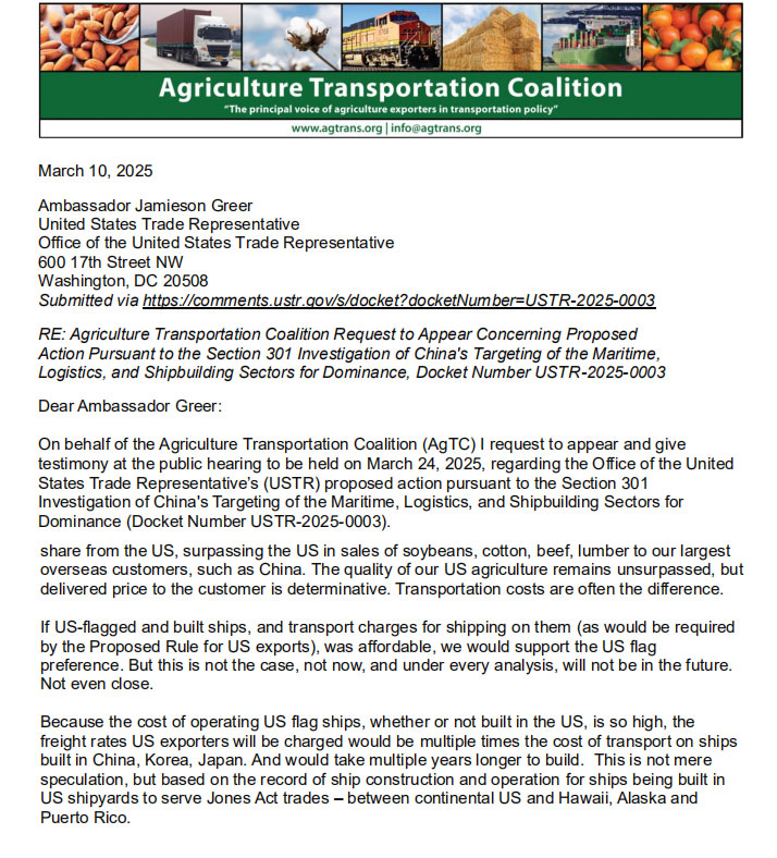 American business interests