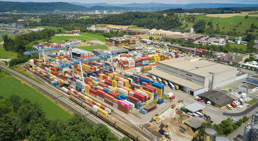 Swissterminal AG announced its merger with DP World