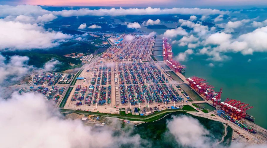 Ningbo Port