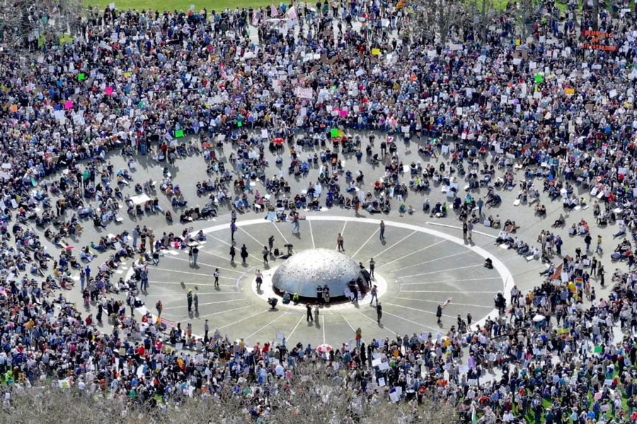 Protests across the United States