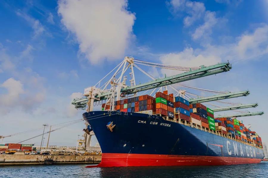 Trump's tariffs have dealt a severe blow to the container shipping market