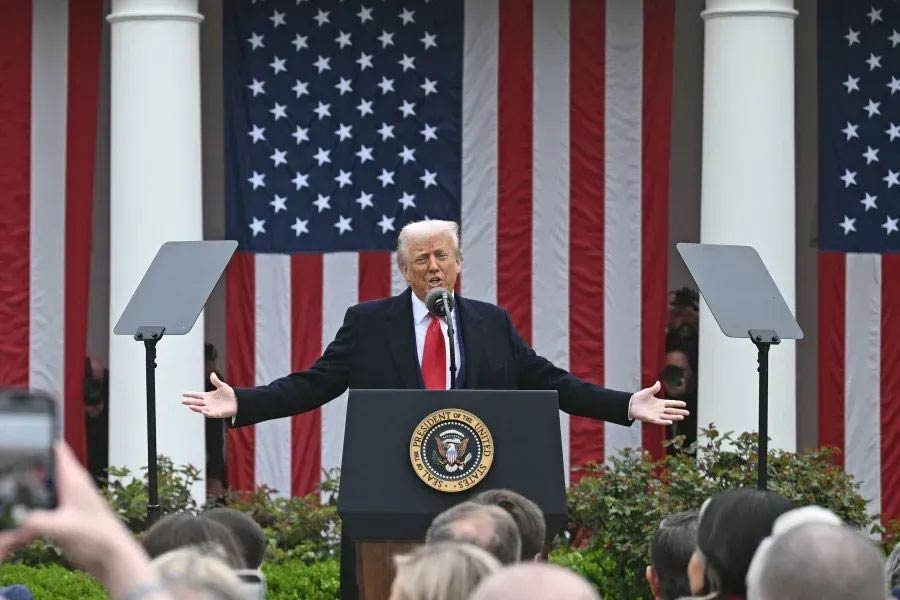 The European Union formally retaliates against Trump tariffs