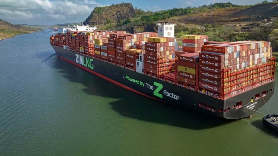 $2.3 billion long-term charter of ten Chinese-made container ships