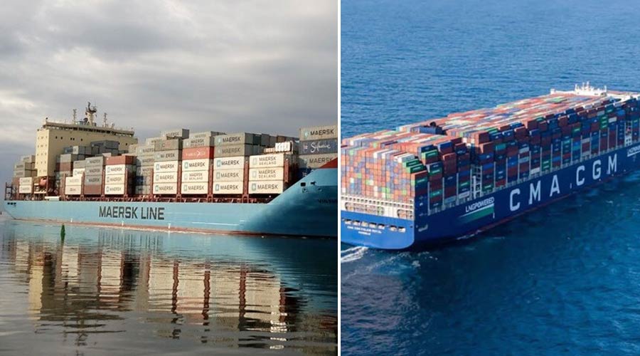 Maersk and CMA CGM terminate their joint Ceiba Express route