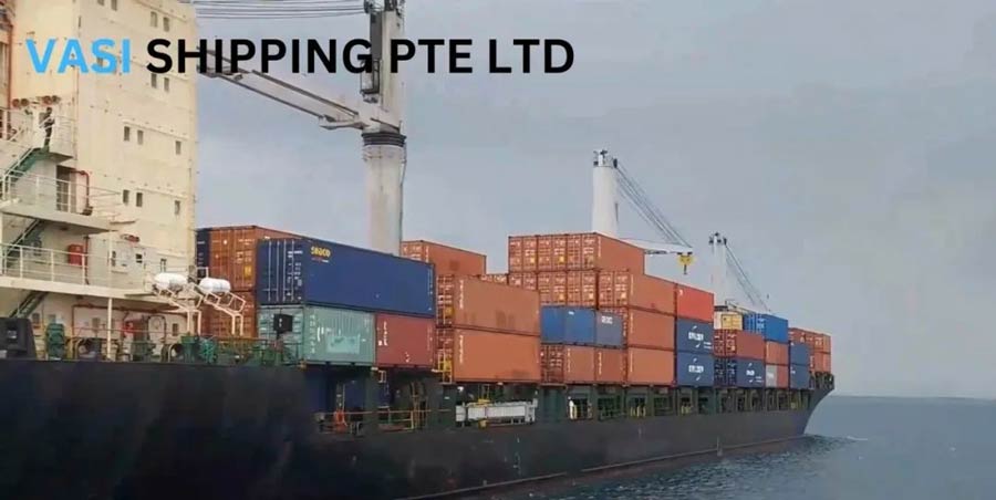 Singapore Shipping company Vasi Shipping declared bankruptcy